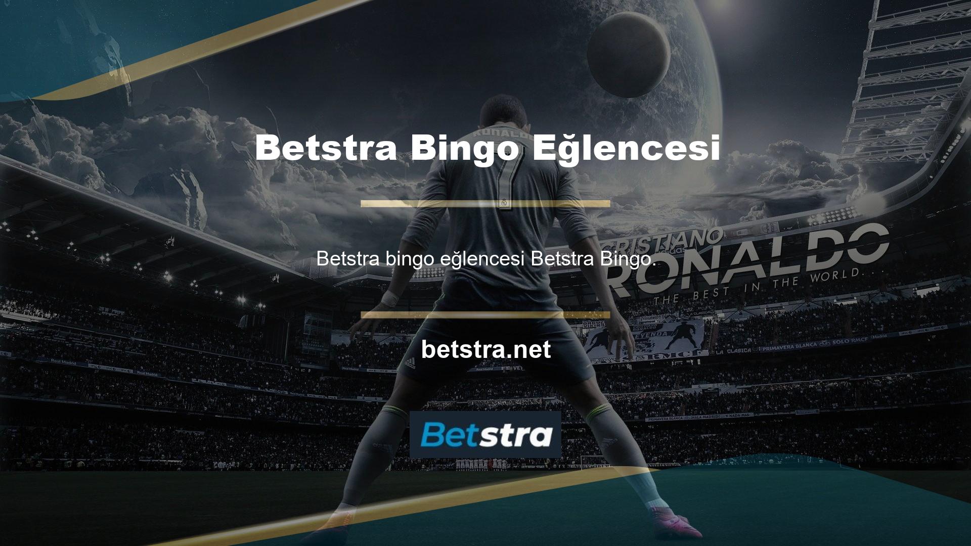 Bingo, casinolarda popüler ve eğlenceli bir oyundur